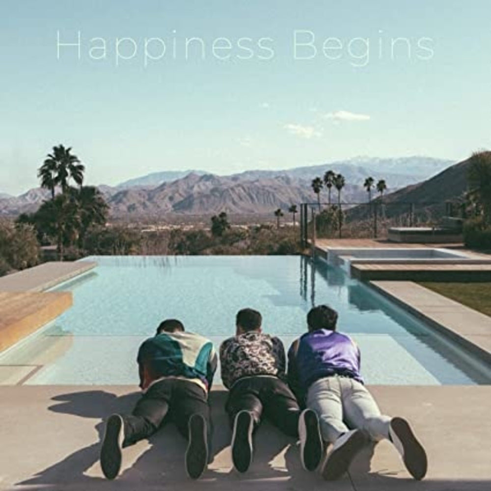 DOS VINILOS - JONAS BROTHERS - HAPPINESS BEGINS - IMPORTADO