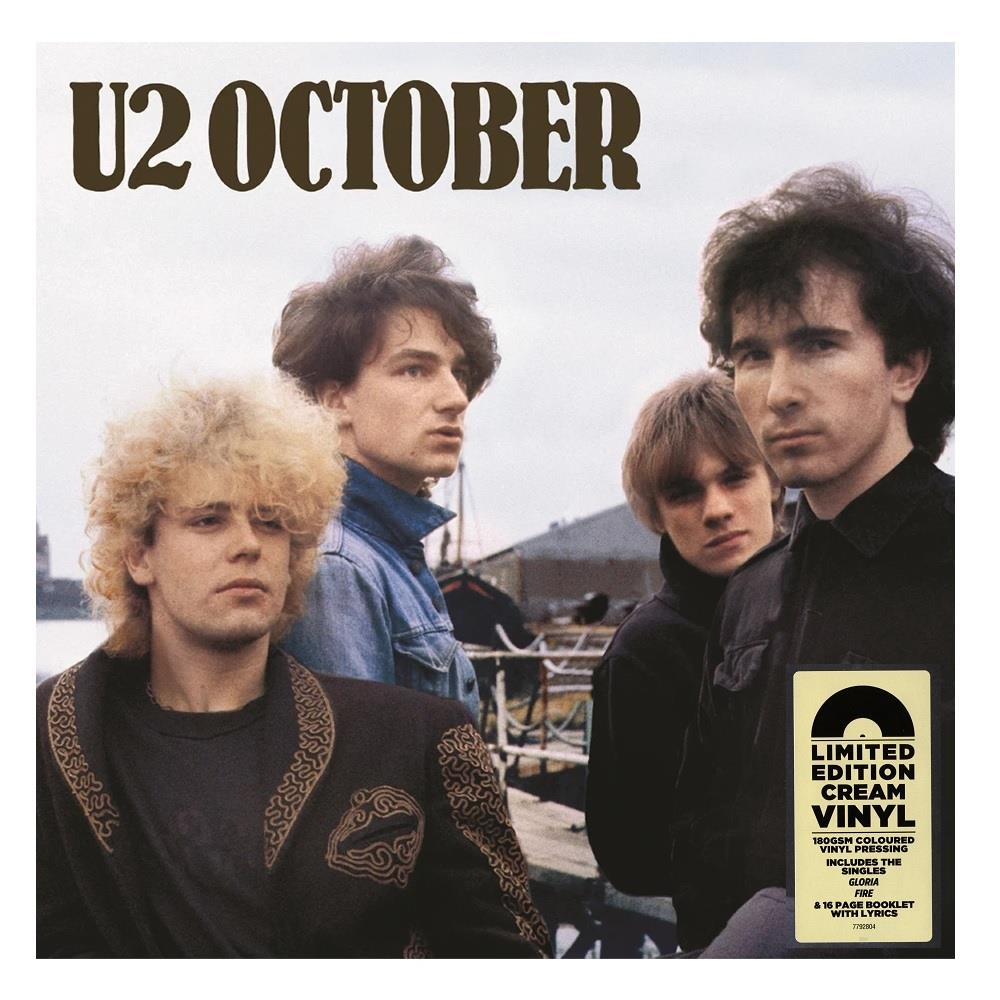 VINILO COLOR - U2 - OCTOBER - IMPORTADO