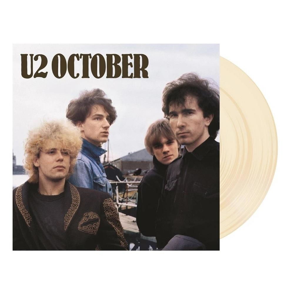 VINILO COLOR - U2 - OCTOBER - IMPORTADO