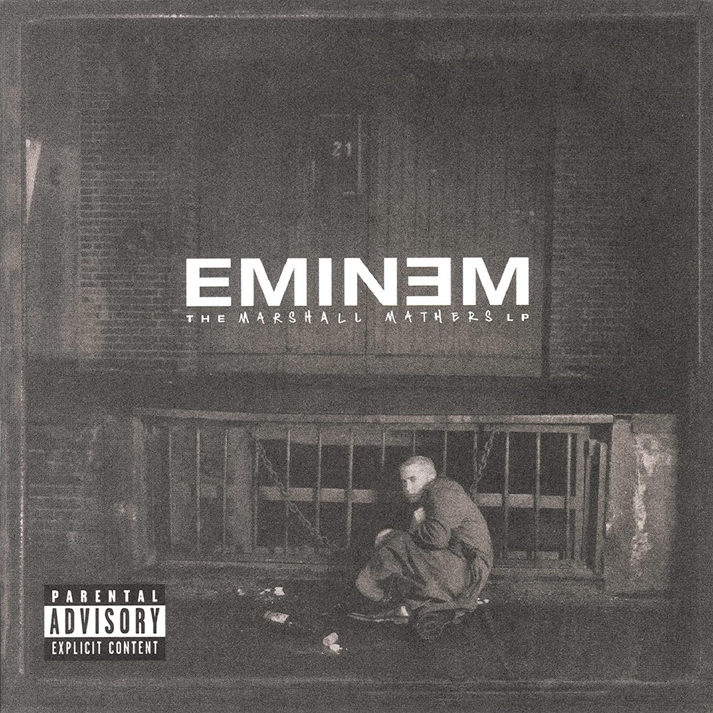 DOS VINILOS - EMINEM - THE MARSHALL MATHERS LP - IMPORTADO