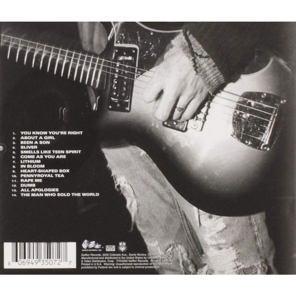 CD - NIRVANA - NIRVANA - IMPORTADO