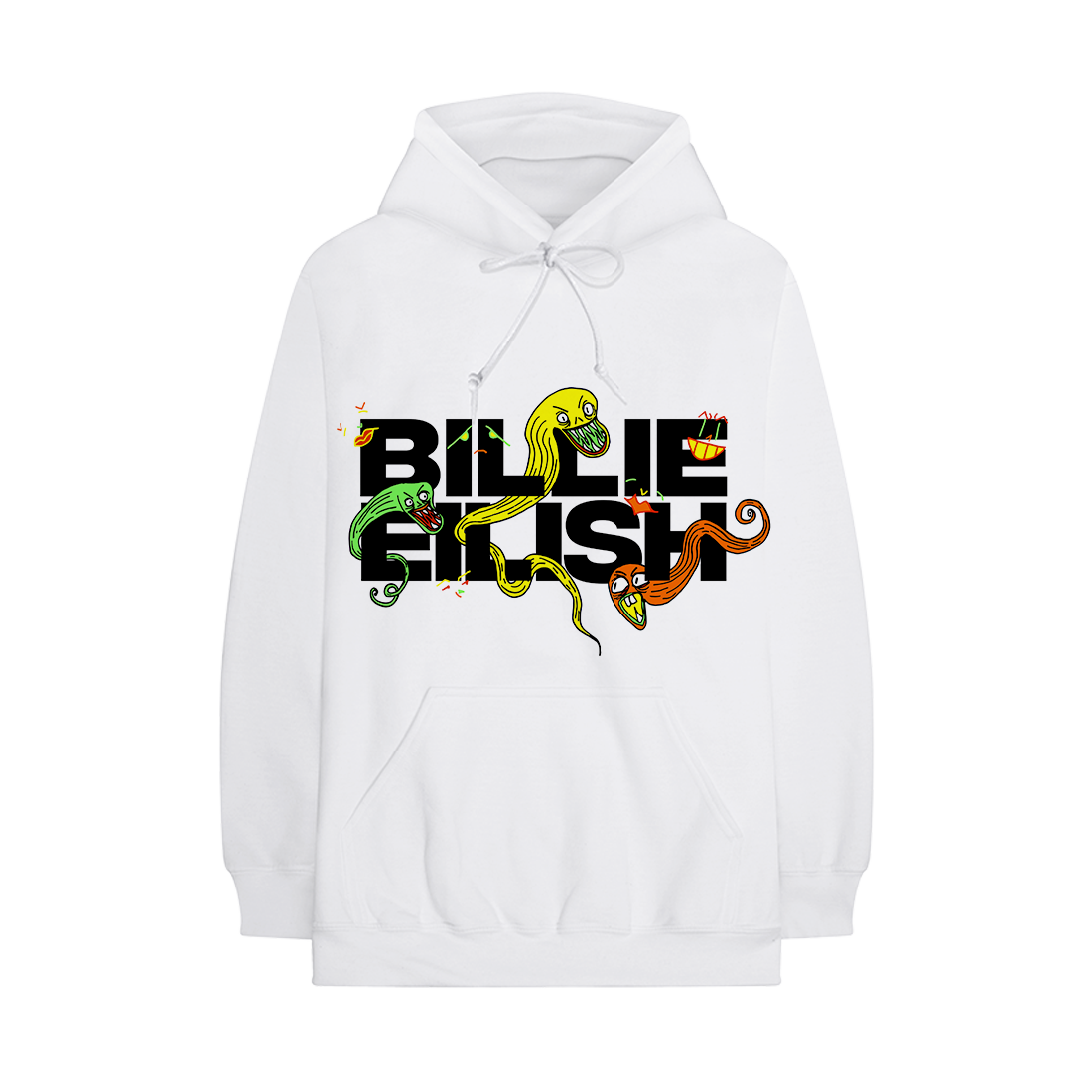 Billie Eilish - BE LOGO HOODIE - Importado