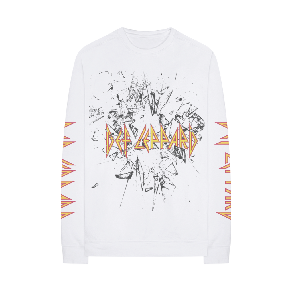 Def Leppard - Camiseta Shattered LS  - Importado