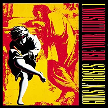 DOS VINILOS - GUNS N' ROSES - USE YOUR ILLUSION I - IMPORTADO