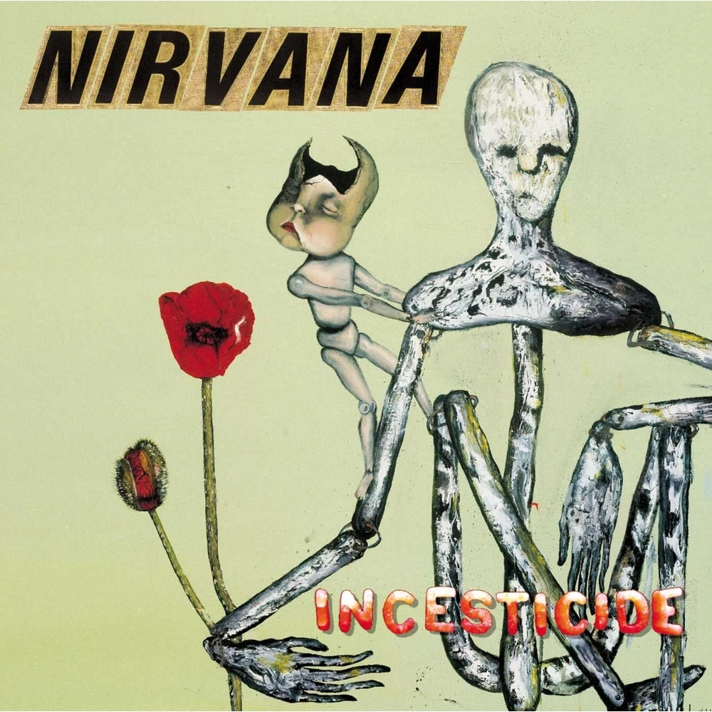 CD - NIRVANA - INCESTICIDE - IMPORTADO