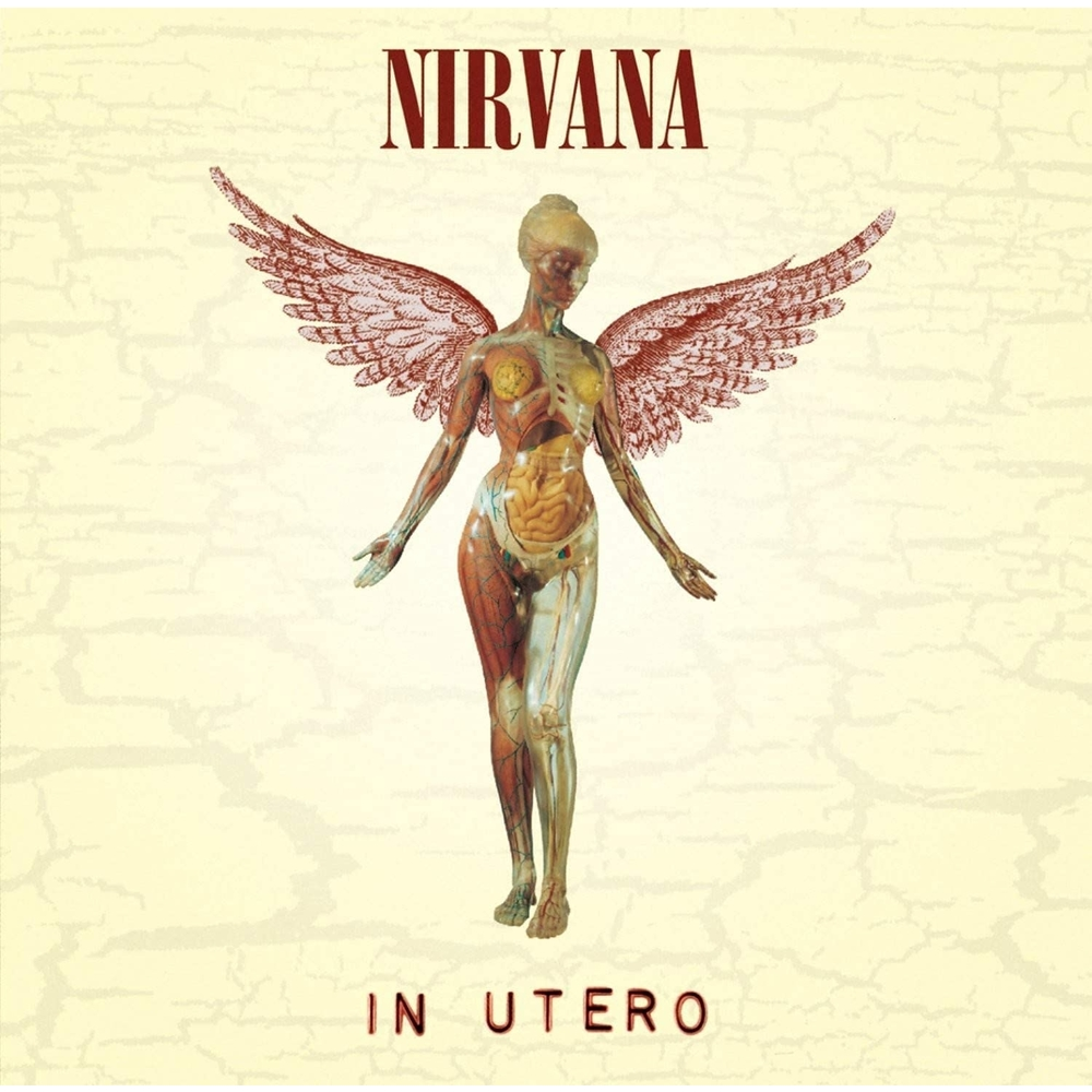 VINILO - NIRVANA - IN UTERO - IMPORTADO