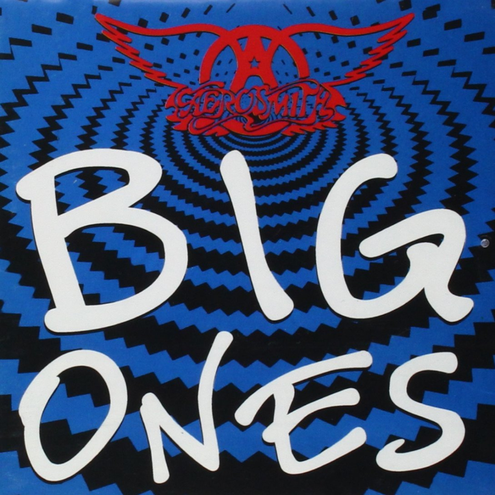 CD - AEROSMITH - BIG ONES - IMPORTADO
