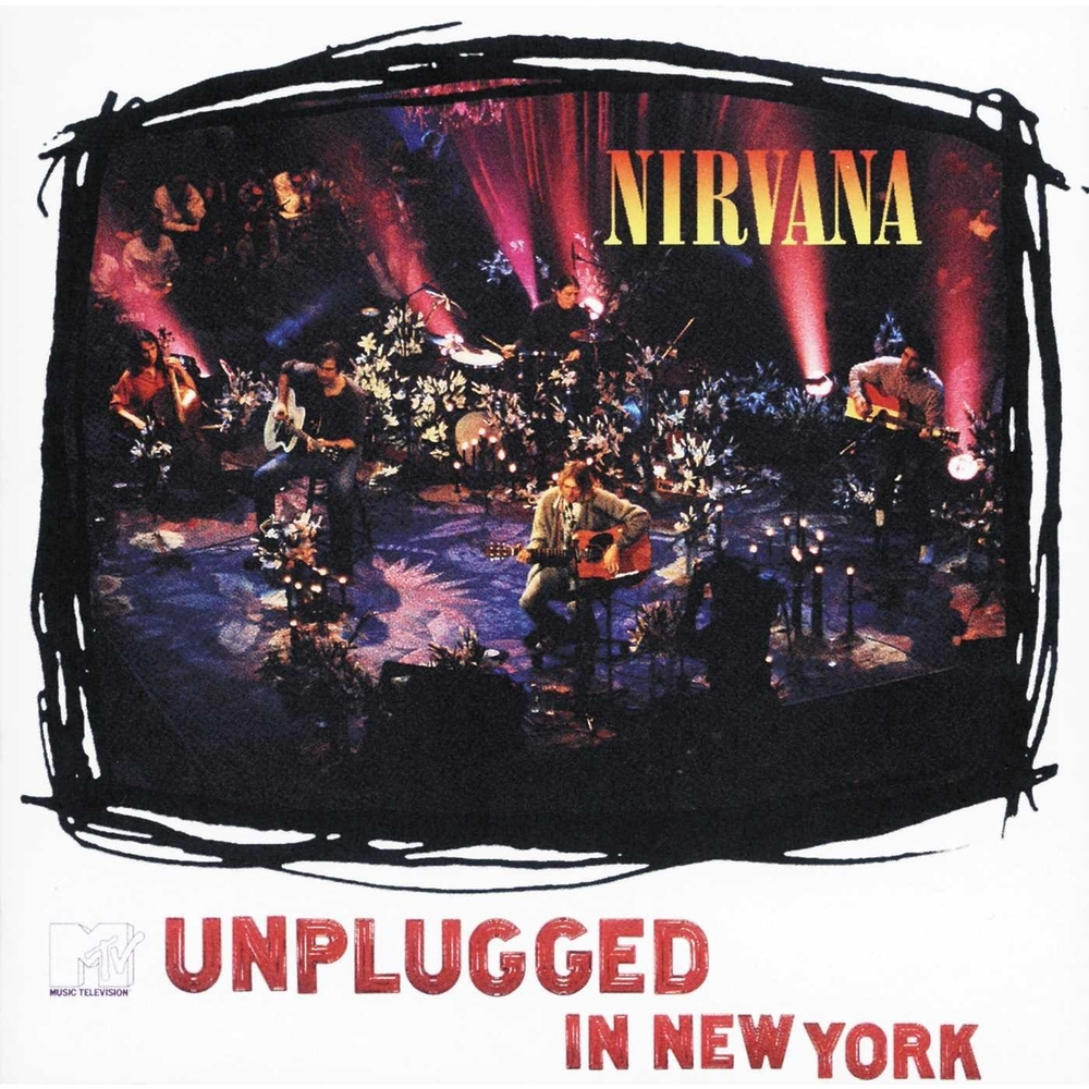 VINILO - NIRVANA - MTV UNPLUGGED IN NEW YORK - IMPORTADO