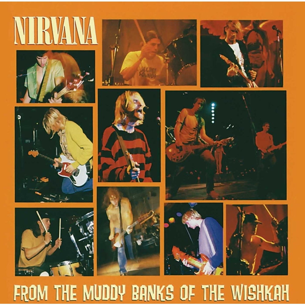 CD - NIRVANA - FROM THE MUDDY BANKS OF THE WISHKAH - IMPORTADO