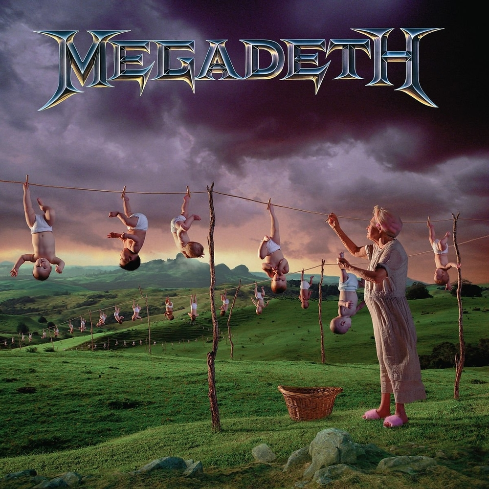 CD - MEGADETH - YOUTHANASIA - IMPORTADO