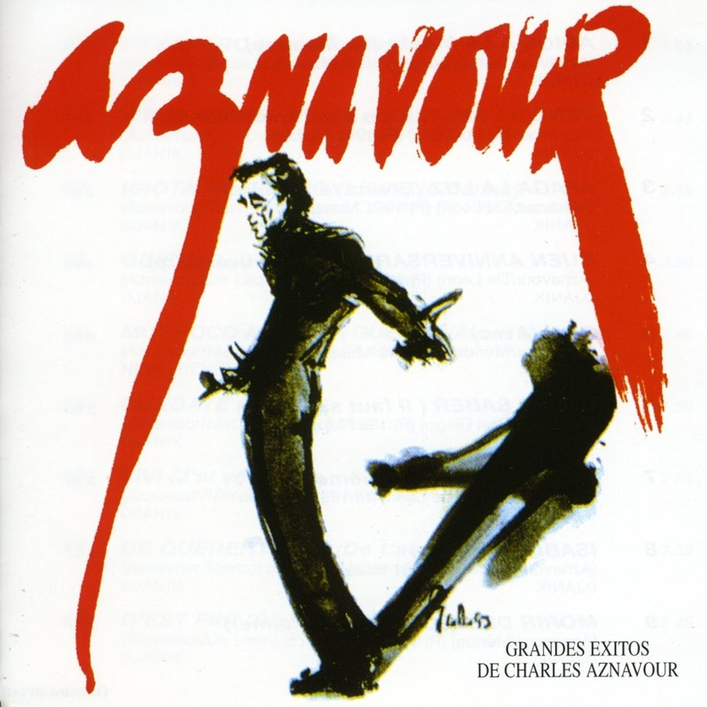 CD - CHARLES AZNAVOUR - GRANDES EXITOS DE CHARLES AZNAVOUR