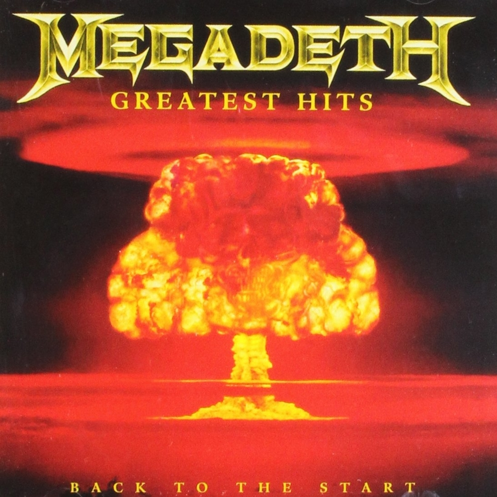 CD - MEGADETH - GREATEST HITS - BACK TO THE START - IMPORTADO