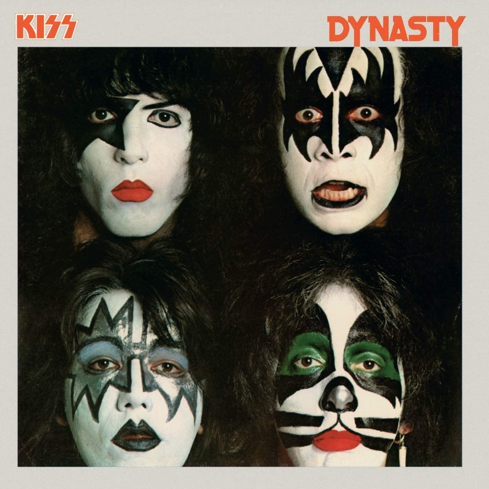 CD - KISS - DYNASTY - IMPORTADO
