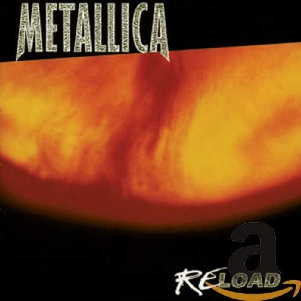 CD - METALLICA - RELOAD - IMPORTADO