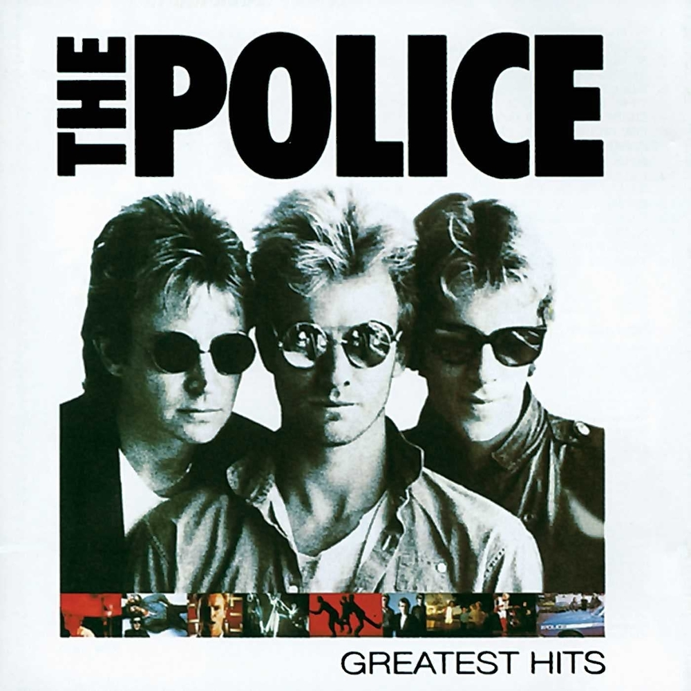 CD - THE POLICE - GREATEST HITS - IMPORTADO