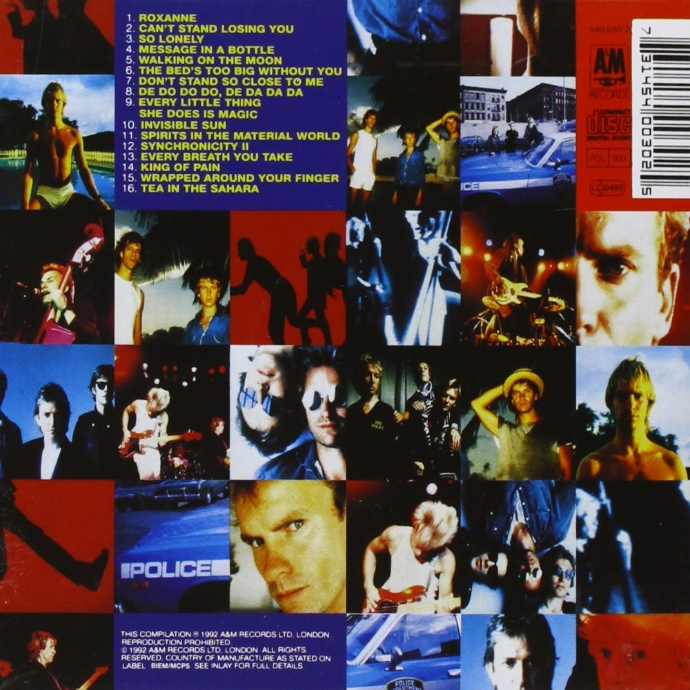 CD - THE POLICE - GREATEST HITS - IMPORTADO