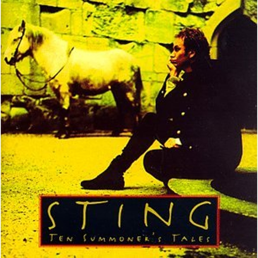 CD - STING - TEN SUMMONER'S TALES - IMPORTADO