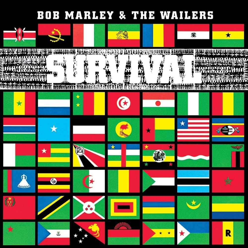 CD - BOB MARLEY & THE WAILERS - SURVIVAL - IMPORTADO