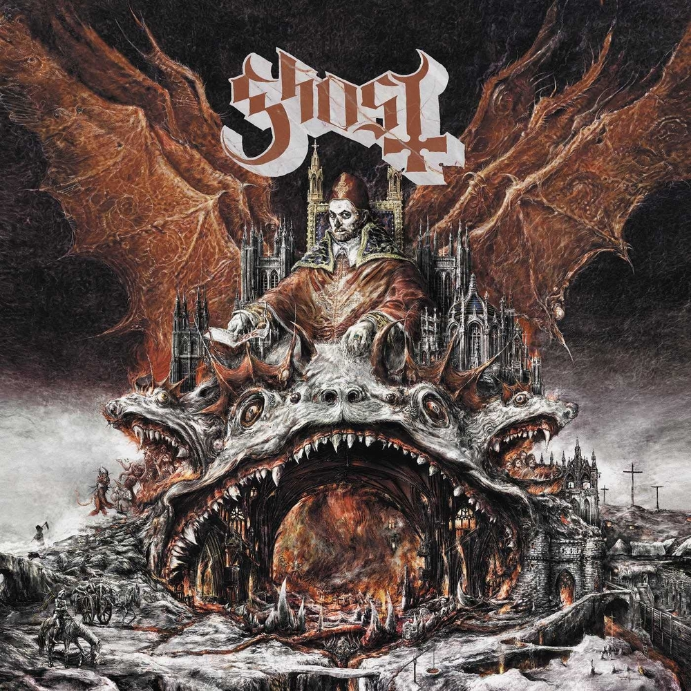 CD - GHOST - PREQUELLE - IMPORTADO