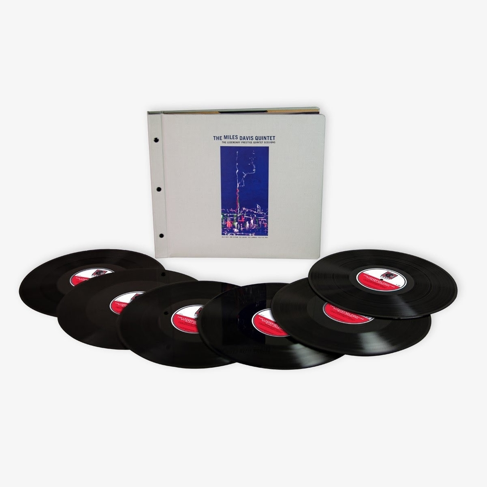 BOX SET - THE MILES DAVIS QUINTET - THE LEGENDARY PRESTIGE QUINTET SESSIONS - IMPORTADO