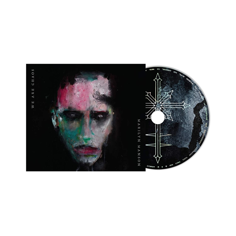Marilyn Manson WE ARE CHAOS ホットピンク マンソン 【公式通販】