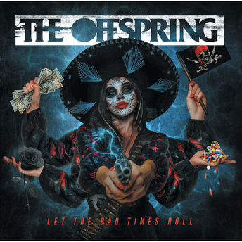 VINILO - COLOR - THE OFFSPRING - LET THE BAD TIMES ROLL - IMPORTADO