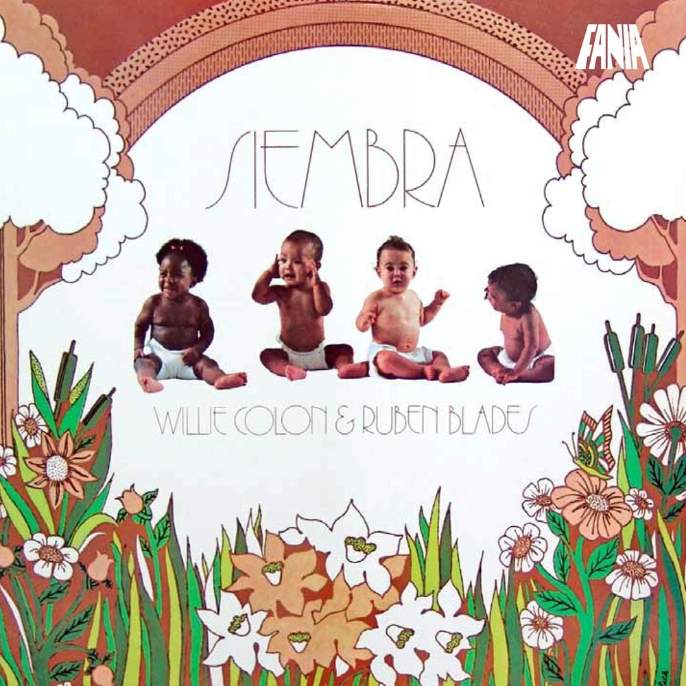 VINILO - WILLIE COLÓN, RUBÉN BLADES - SIEMBRA  - IMPORTADO