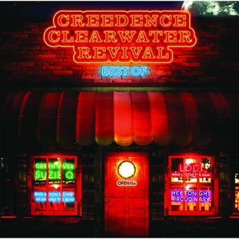DOS CD's - CREEDENCE CLEARWATER REVIVAL - BEST OF - IMPORTADO