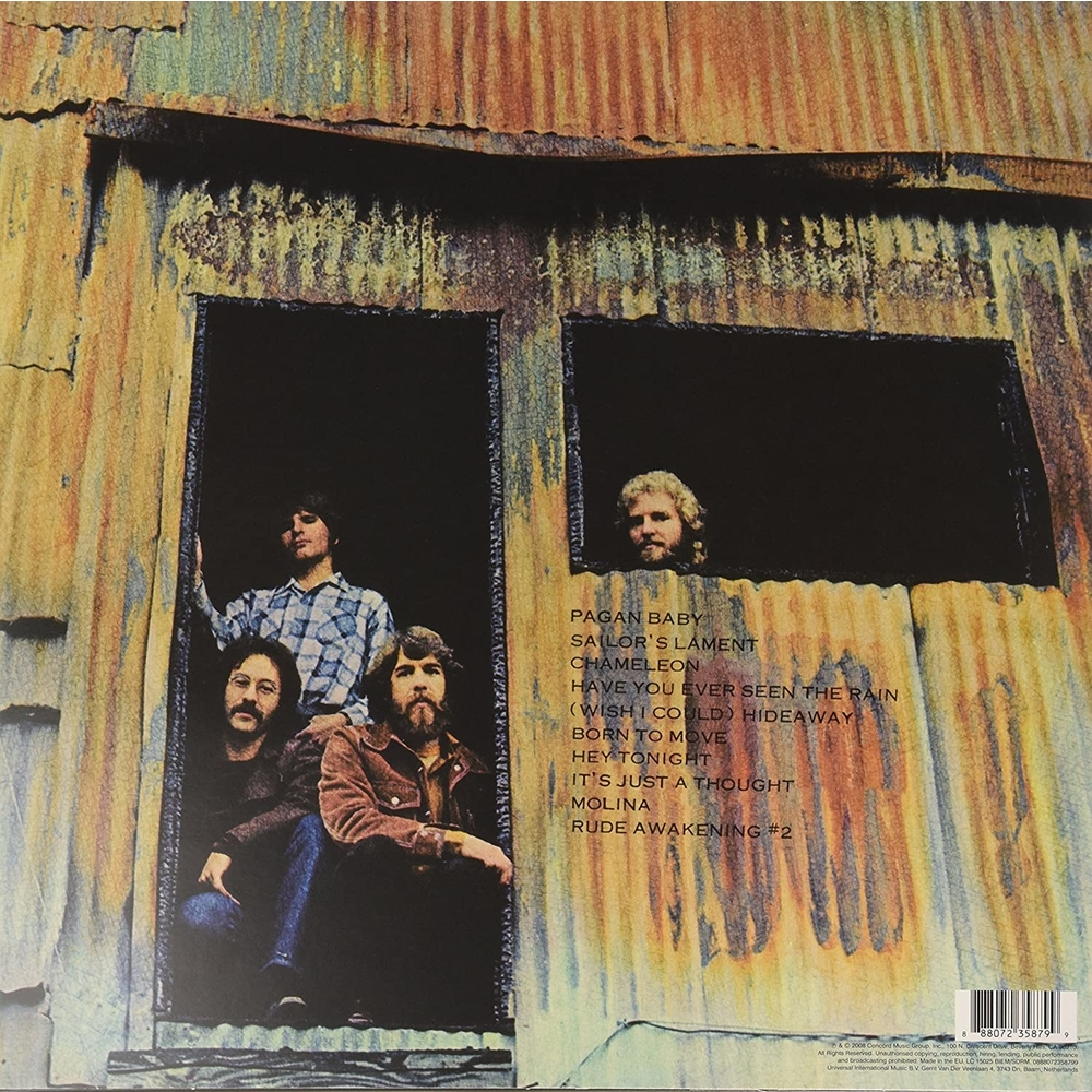 VINILO - CREEDENCE CLEARWATER REVIVAL - PENDULUM - IMPORTADO