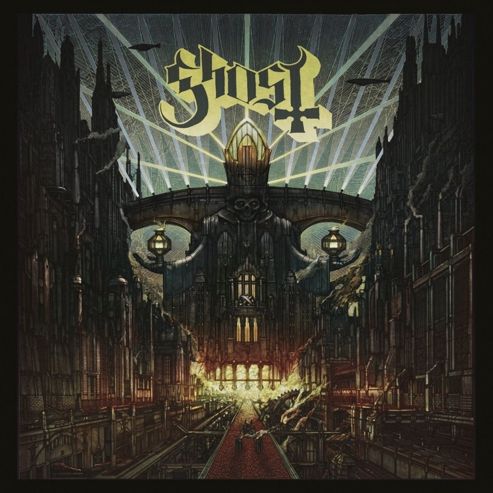 VINILO - GHOST - MELIORA - IMPORTADO