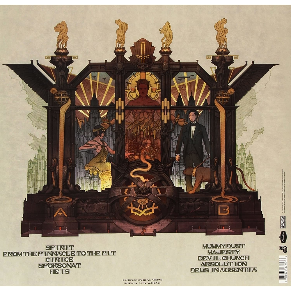 VINILO - GHOST - MELIORA - IMPORTADO