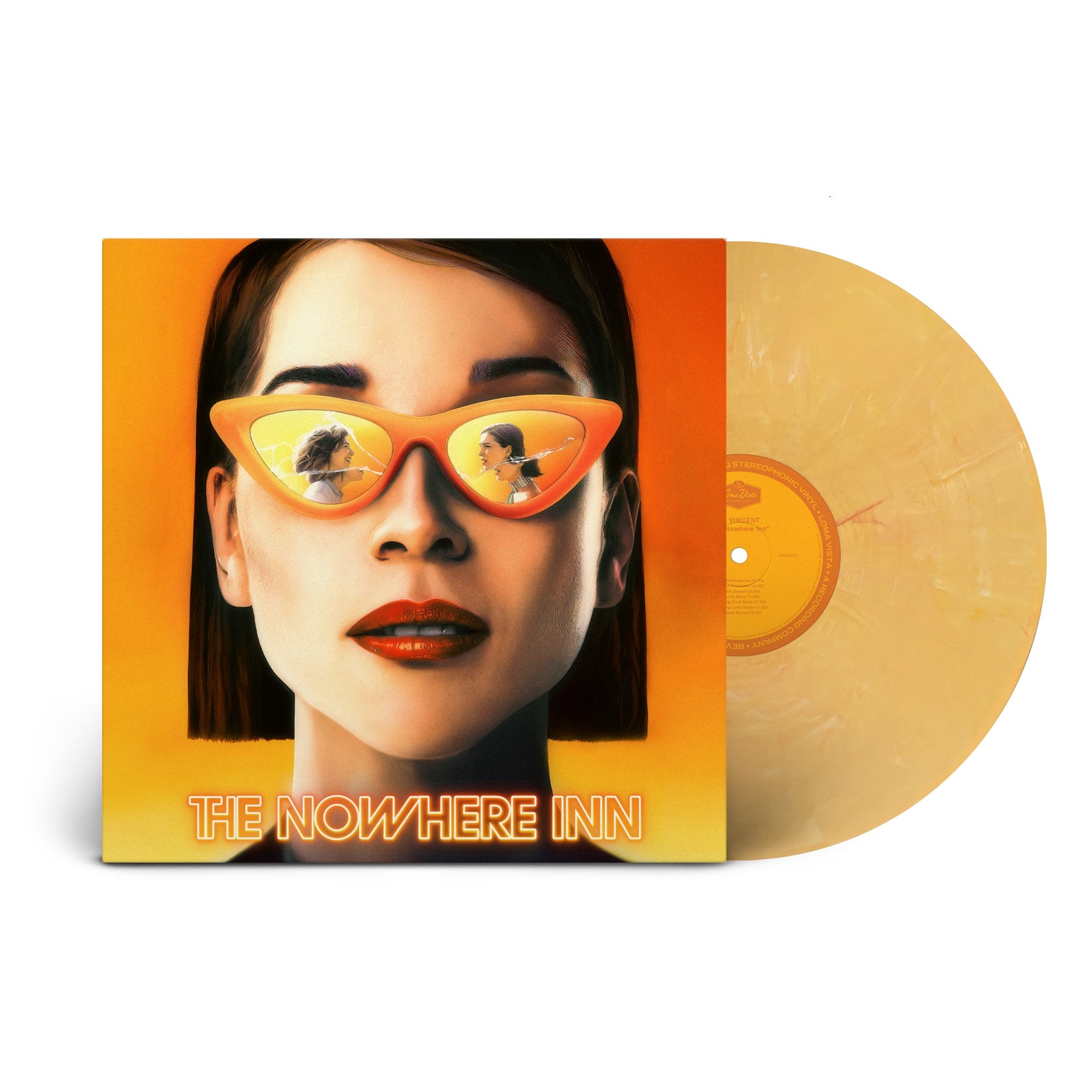 VINILO - ST. VINCENT - THE NOWHERE INN (RECORD STORE DAY EXCLUSIVO) - IMPORTADO