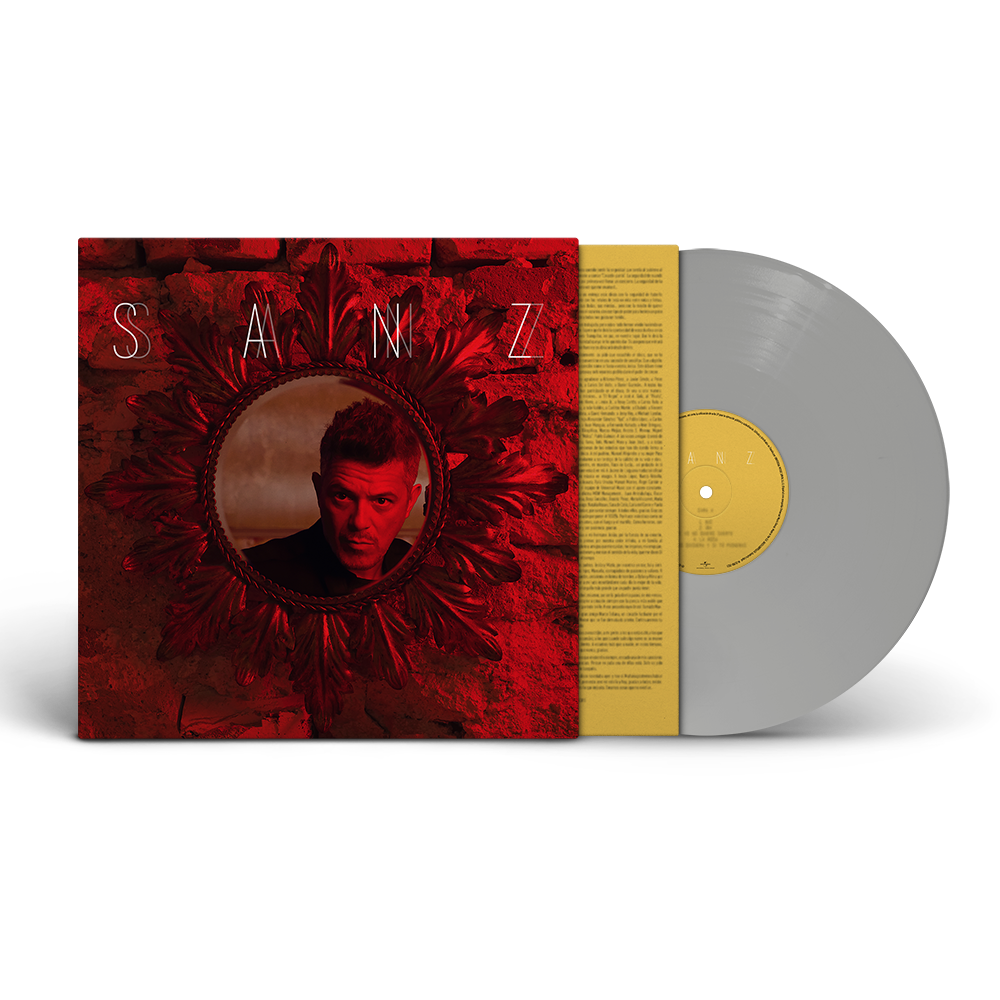 Sanz Vinilo Gris Opaco - Portada Alternativa 4 (Edición Limitada) LP - Importado