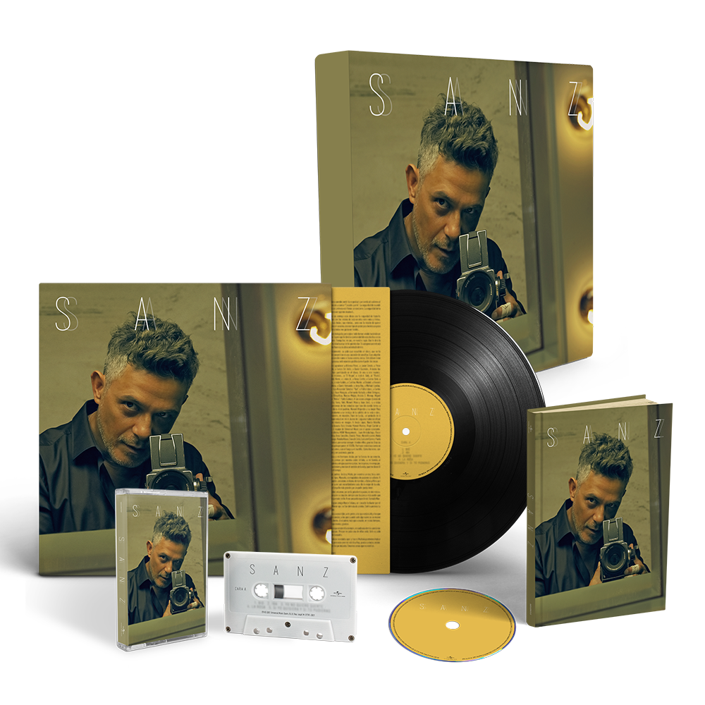 Sanz Deluxe (Edición Limitada) Box Set - Importado