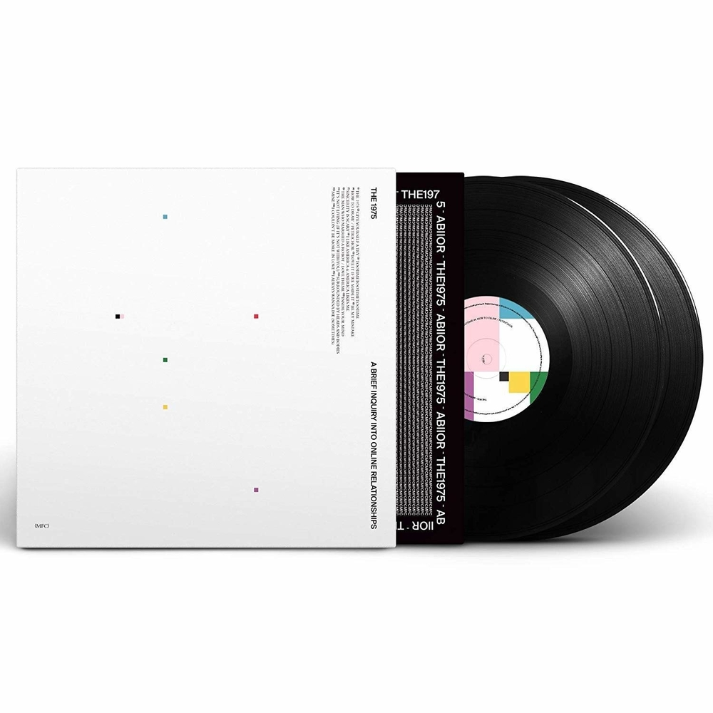 DOS VINILOS - THE 1975 - A BRIEF INQUIRY INTO ONLINE RELATIONSHIPS - IMPORTADO