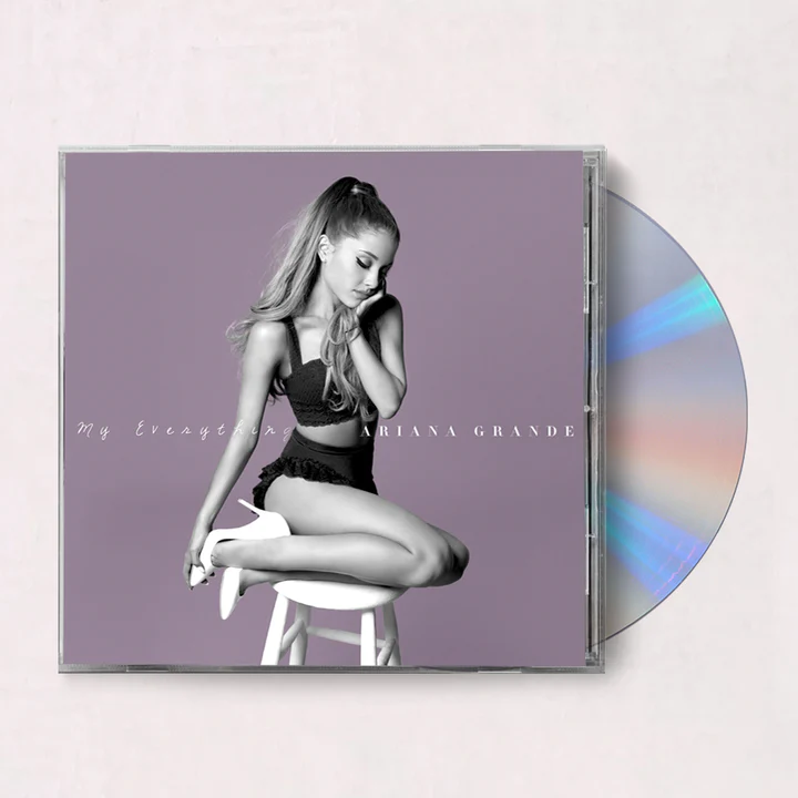 My Everything - CD Versión Deluxe - Importado