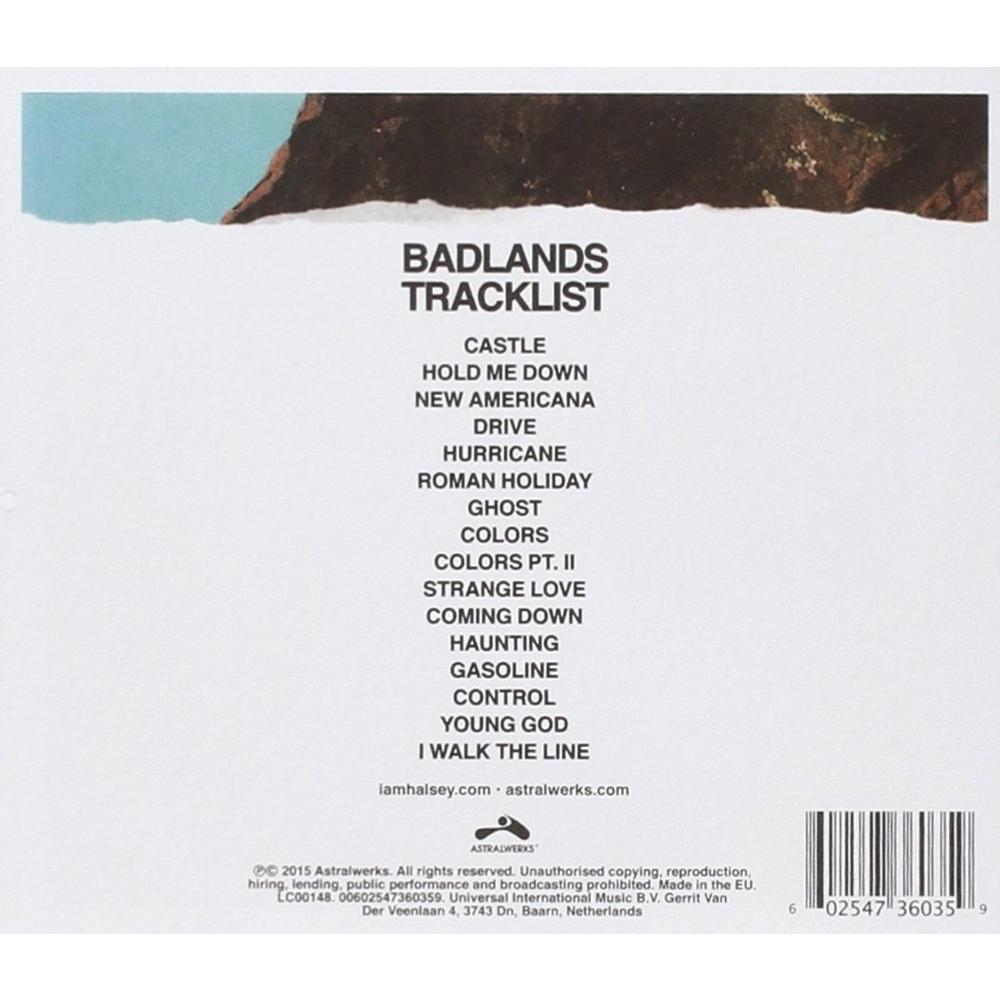 BADLANDS (CD Deluxe) - Importado