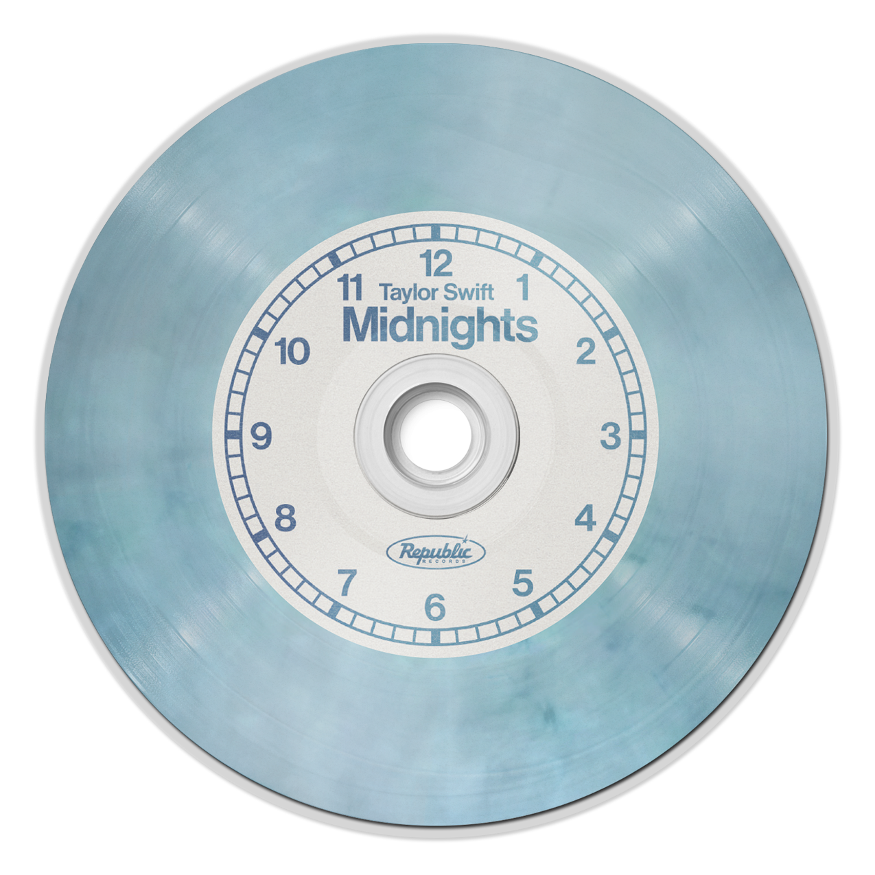 Midnights: CD Edición Moonstone Azul - Importado