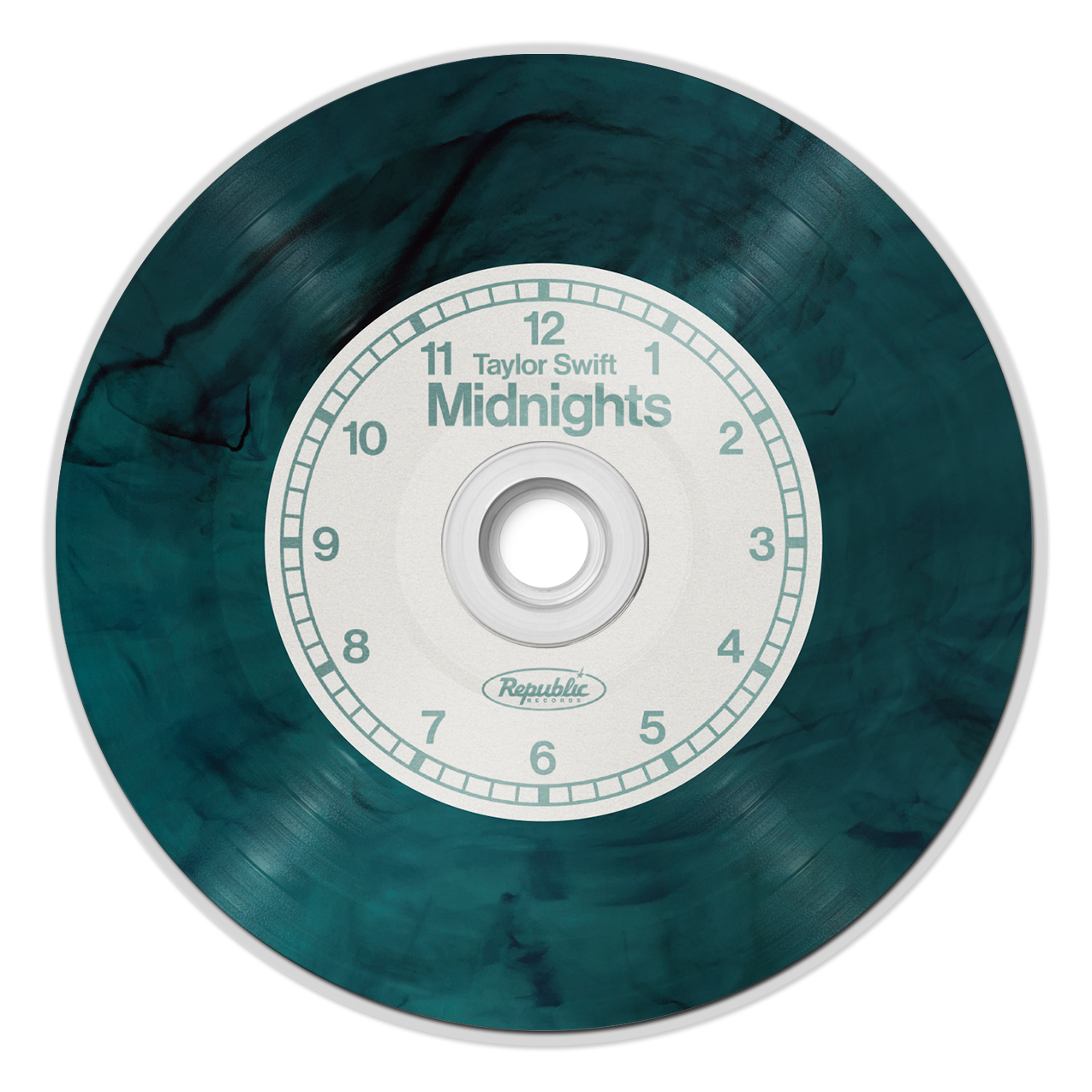 Midnights: CD Edición Jade Verde - Importado