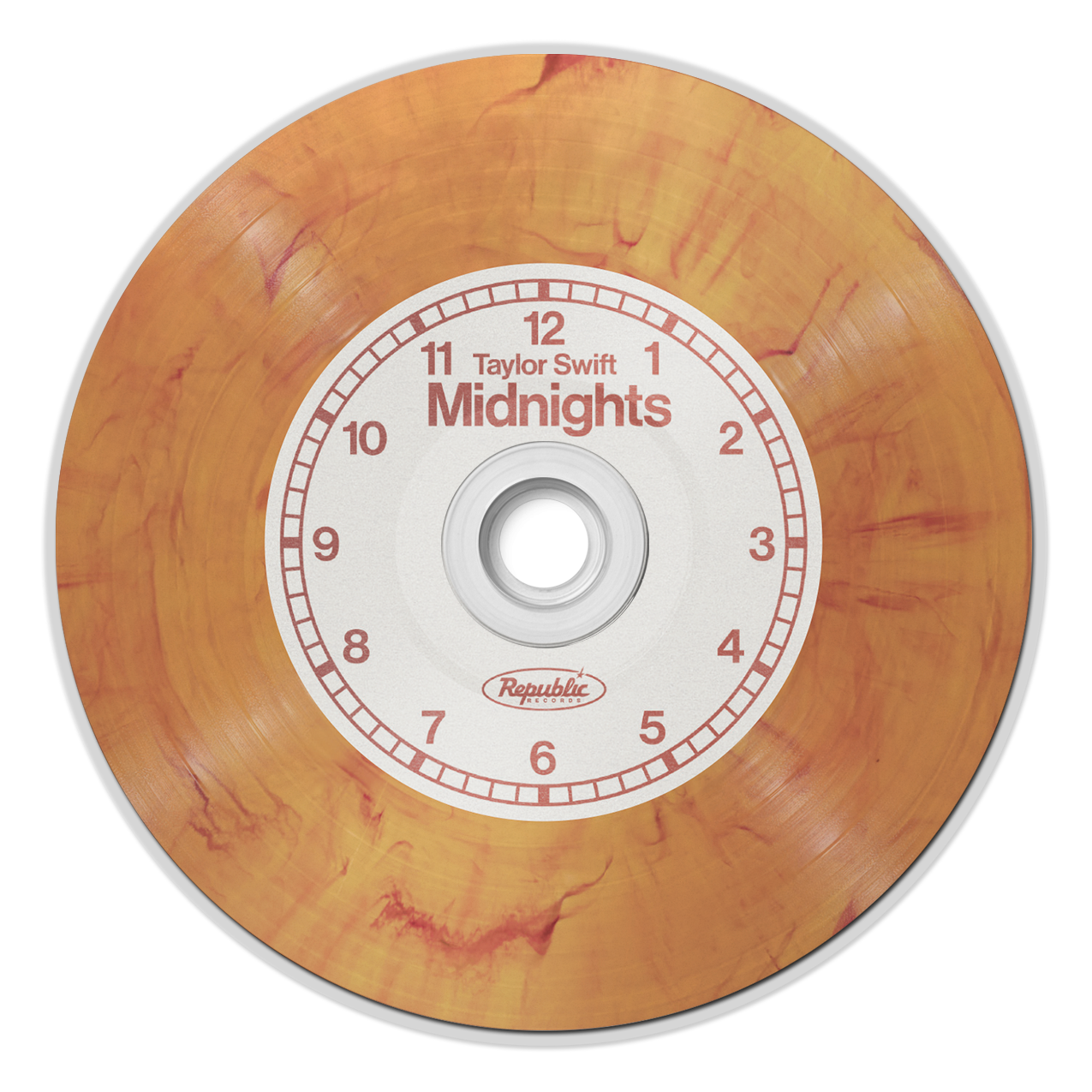 Midnights: CD Edición Blood Moon - Importado