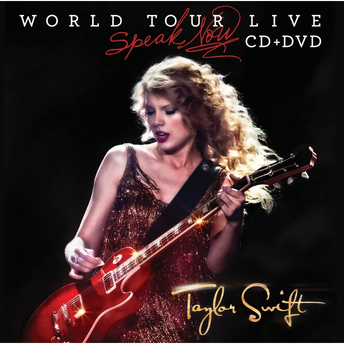 CD+DVD - TAYLOR SWIFT - SPEAK NOW TOUR LIVE - IMPORTADO