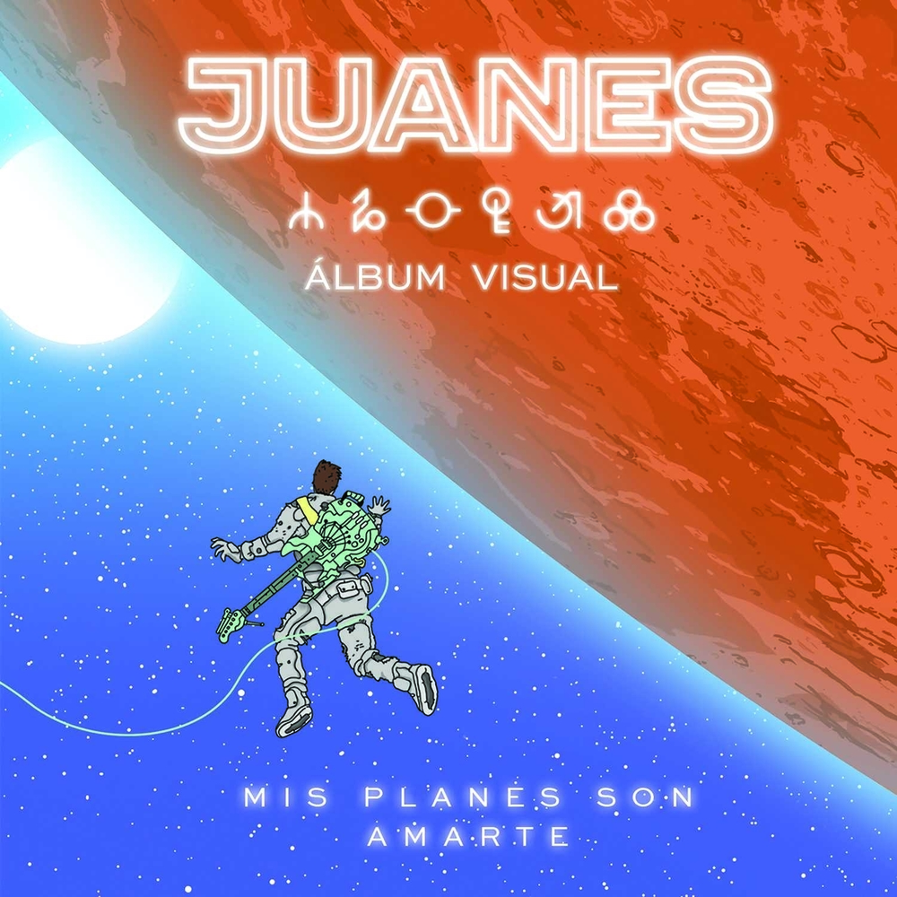 CD+DVD - JUANES - MIS PLANES SON AMARTE - IMPORTADO