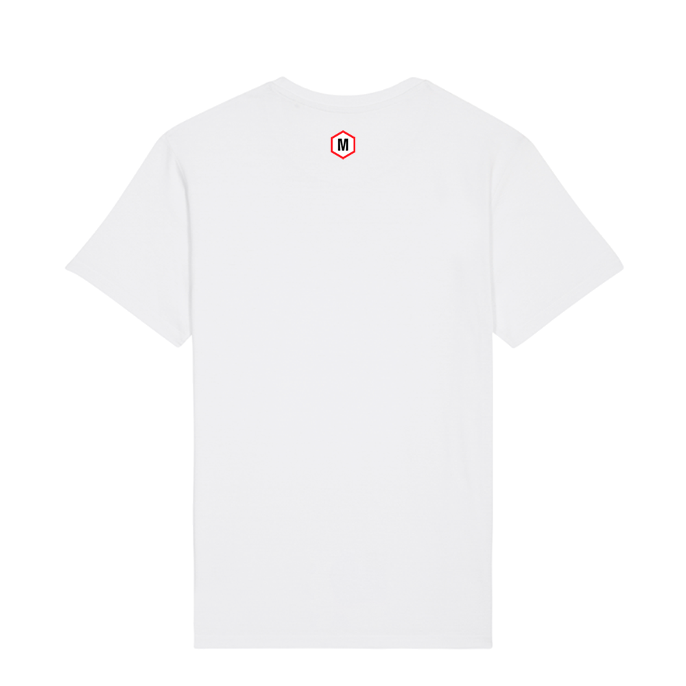 Camiseta Logo Blanca