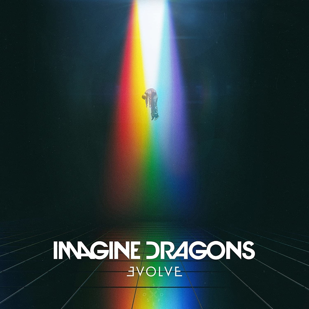CD - IMAGINE DRAGONS - EVOLVE - IMPORTADO