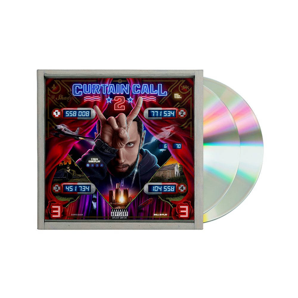 Curtain Call 2 (2CD) - Importado