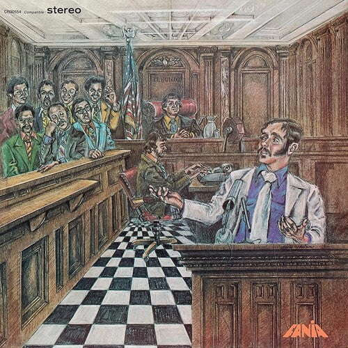 El Juicio (Edición 50 Aniversario) - 1LP Estándar - Importado