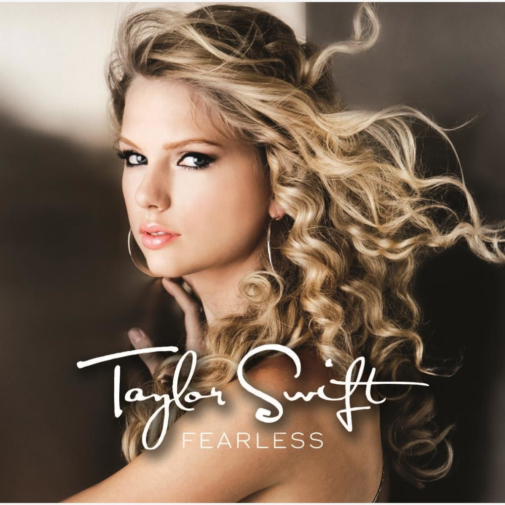 CD - TAYLOR SWIFT - FEARLESS - IMPORTADO