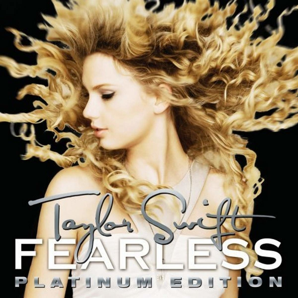 CD+DVD - TAYLOR SWIFT - FEARLESS - IMPORTADO