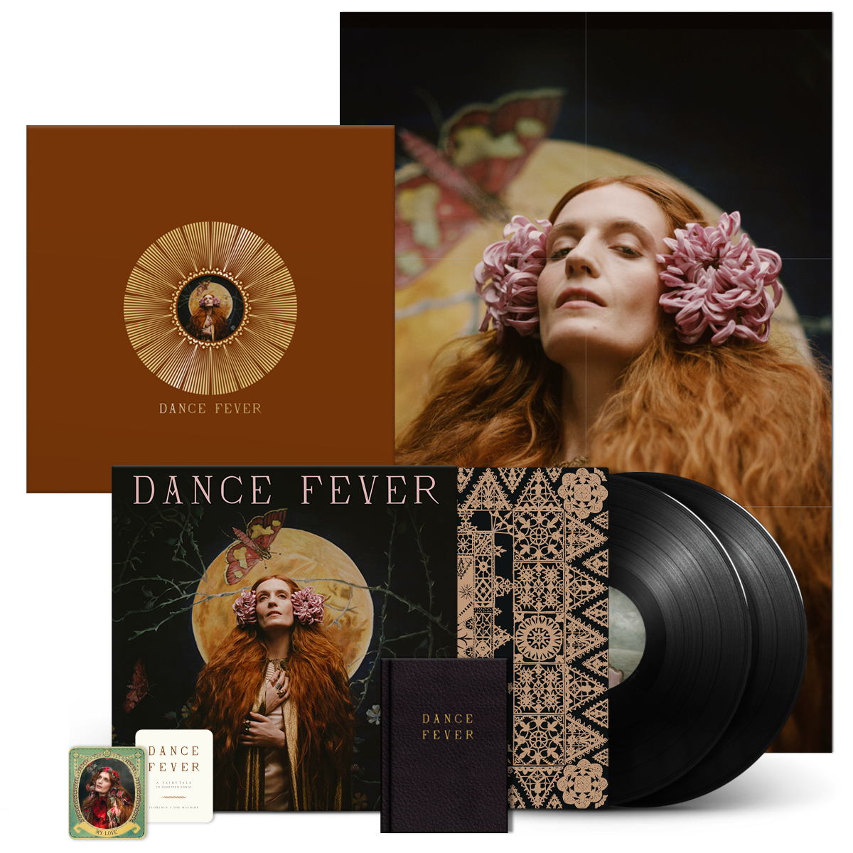 BOX SET - FLORENCE + THE MACHINE - DANCE FEVER (2LP DELUXE BOX SET) - IMPORTADO