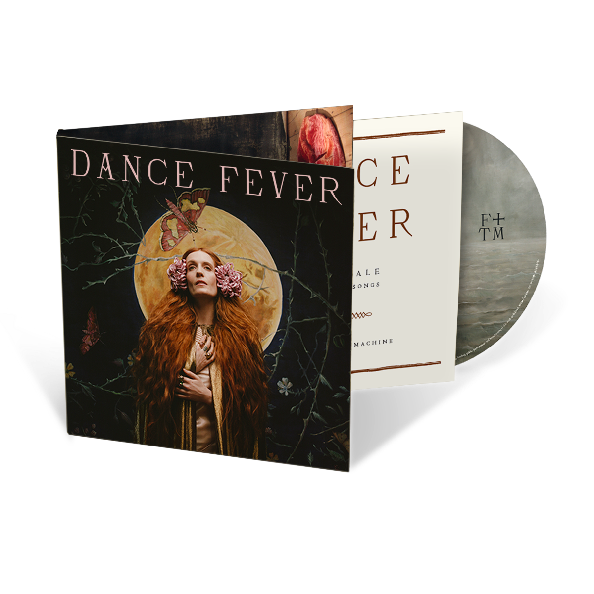 CD - FLORENCE + THE MACHINE - DANCE FEVER (CD ESTÁNDAR) - IMPORTADO